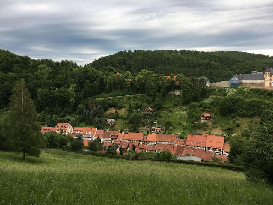 Panoramablick Villa Stolberg  Exterior photo